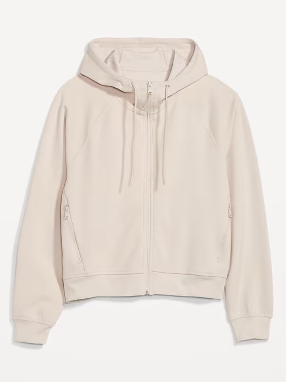 Old Navy Active Dynamic Fleece Jacket Cream Women’s Size S